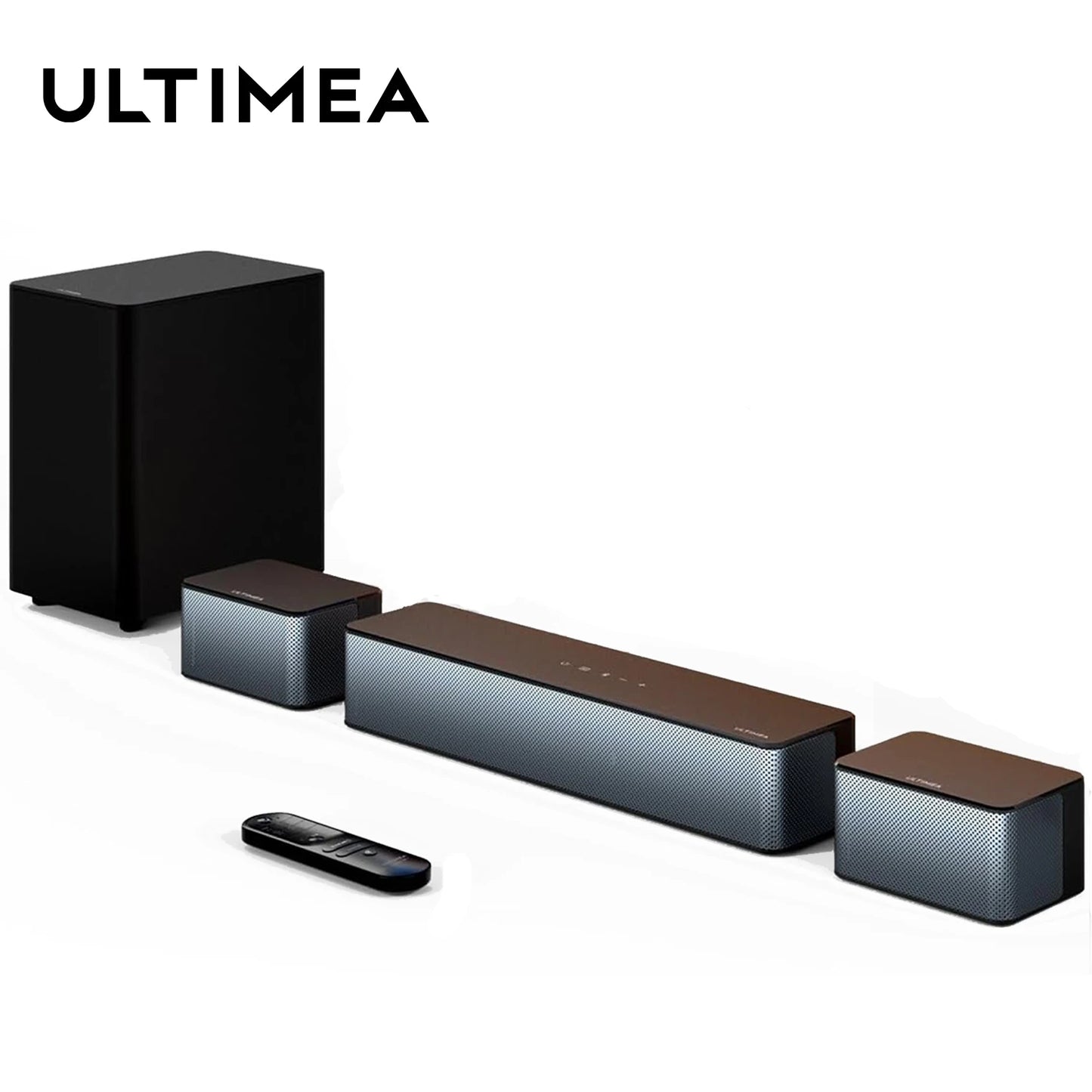 ULTIMEA 320W 5.1 Soundbar With Wireless Subwoofer And Surround Speakers