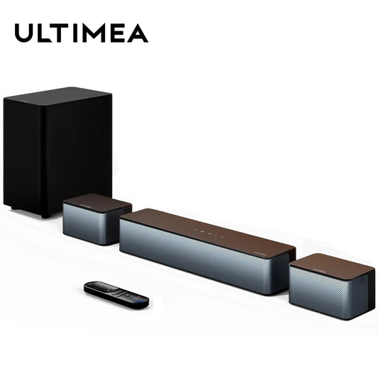 ULTIMEA 320W 5.1 Soundbar With Wireless Subwoofer And Surround Speakers
