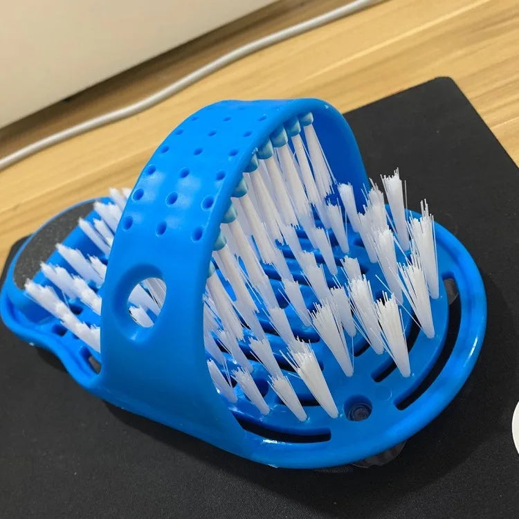 RPXBGUCKARHGElectric Shower Foot Scrubber Massager Cleaner