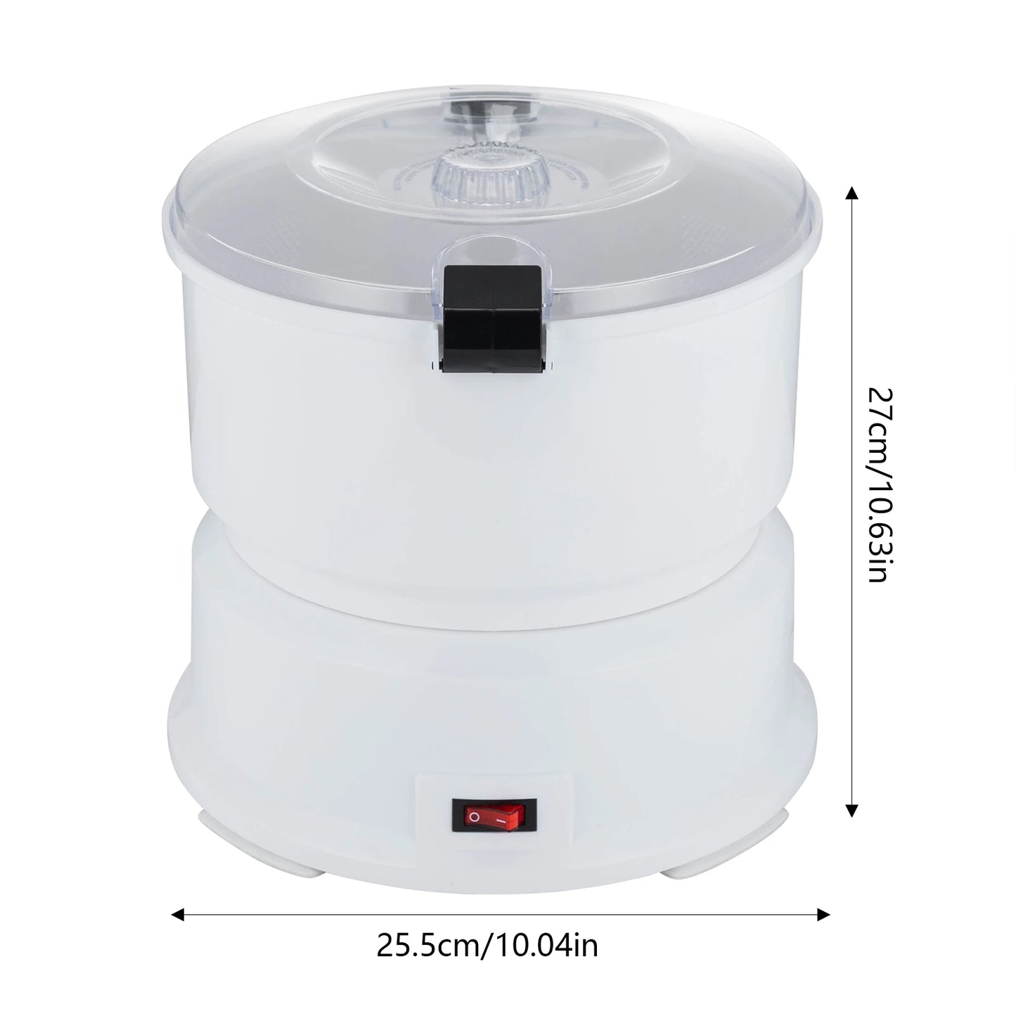 85W Electric Potato Peeler One Button Drive For Kitchens