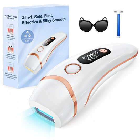 Totmizby IPL Epilator Laser Hair Removal Device For Men Women
