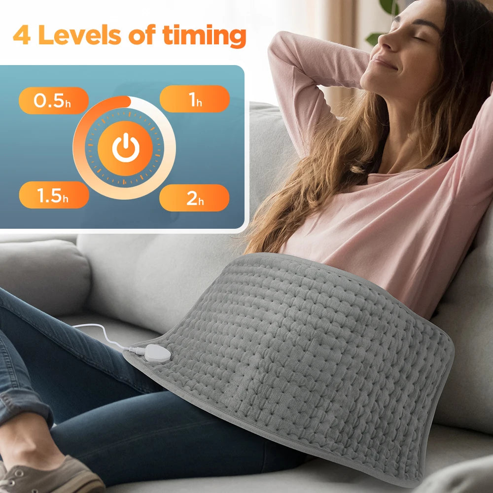 AFDEAL Electric Heating Pad For Pet Heat Mat With Timer