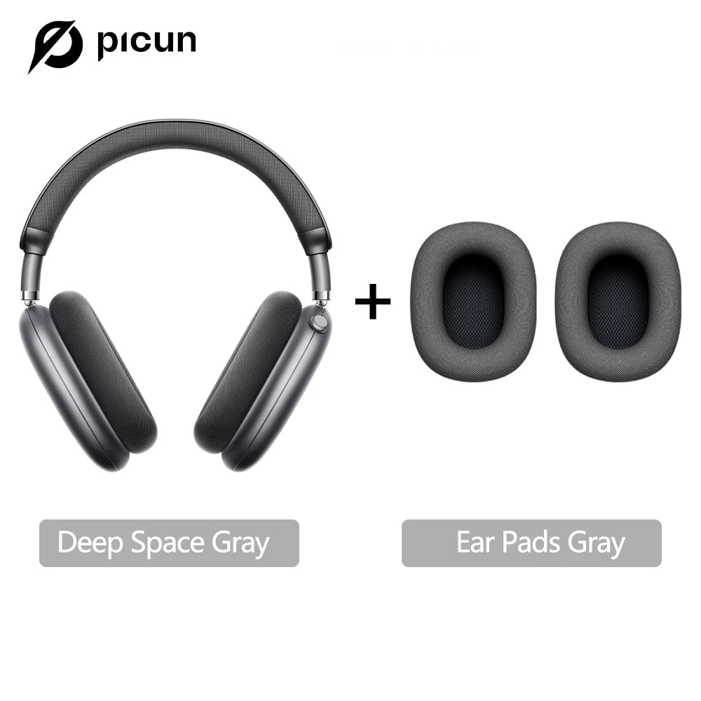 Picun F8 Pro ANC Headphones Head Tracking 3D Spatial Audio