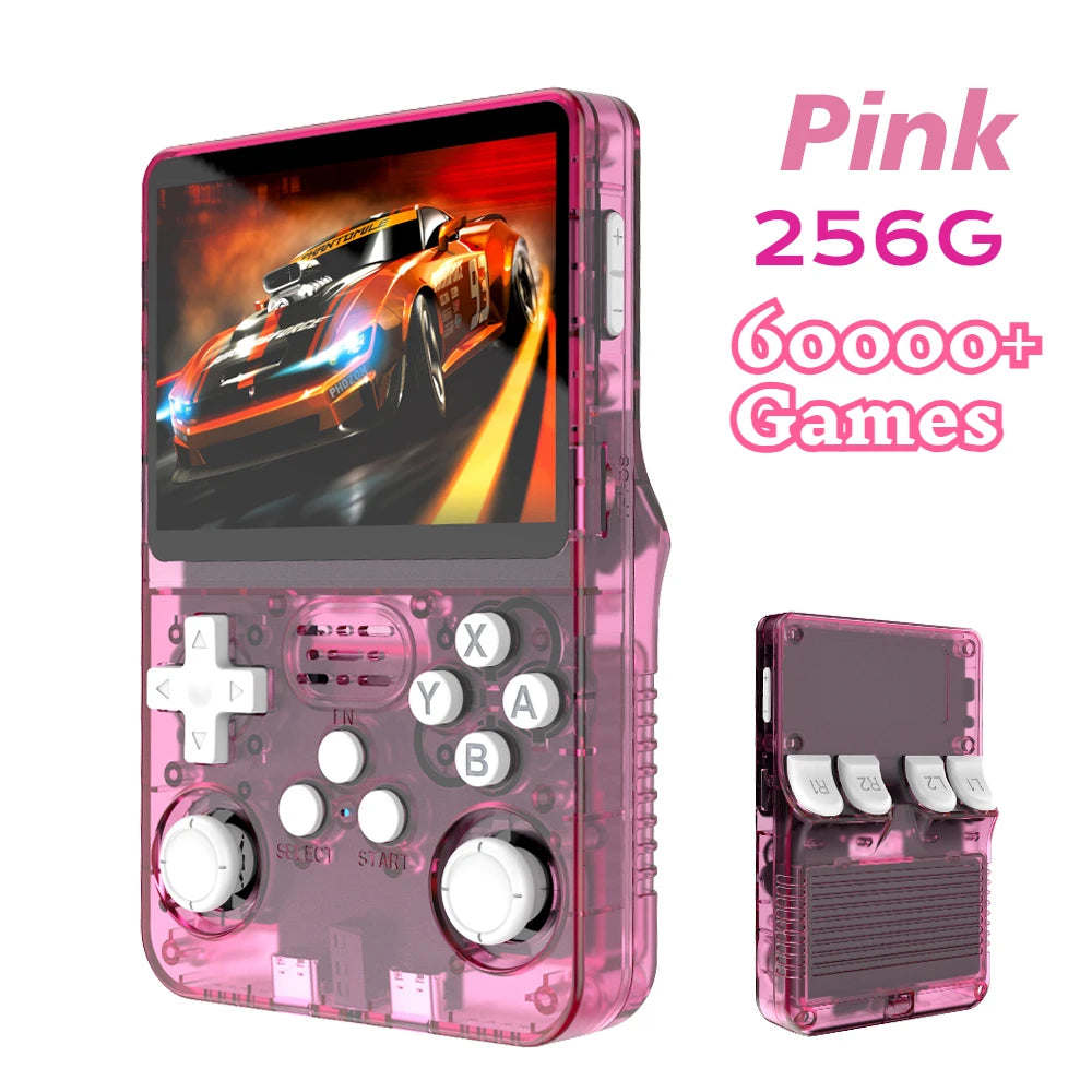 BOYHOM R36S Retro Handheld Game Console 256GB Linux