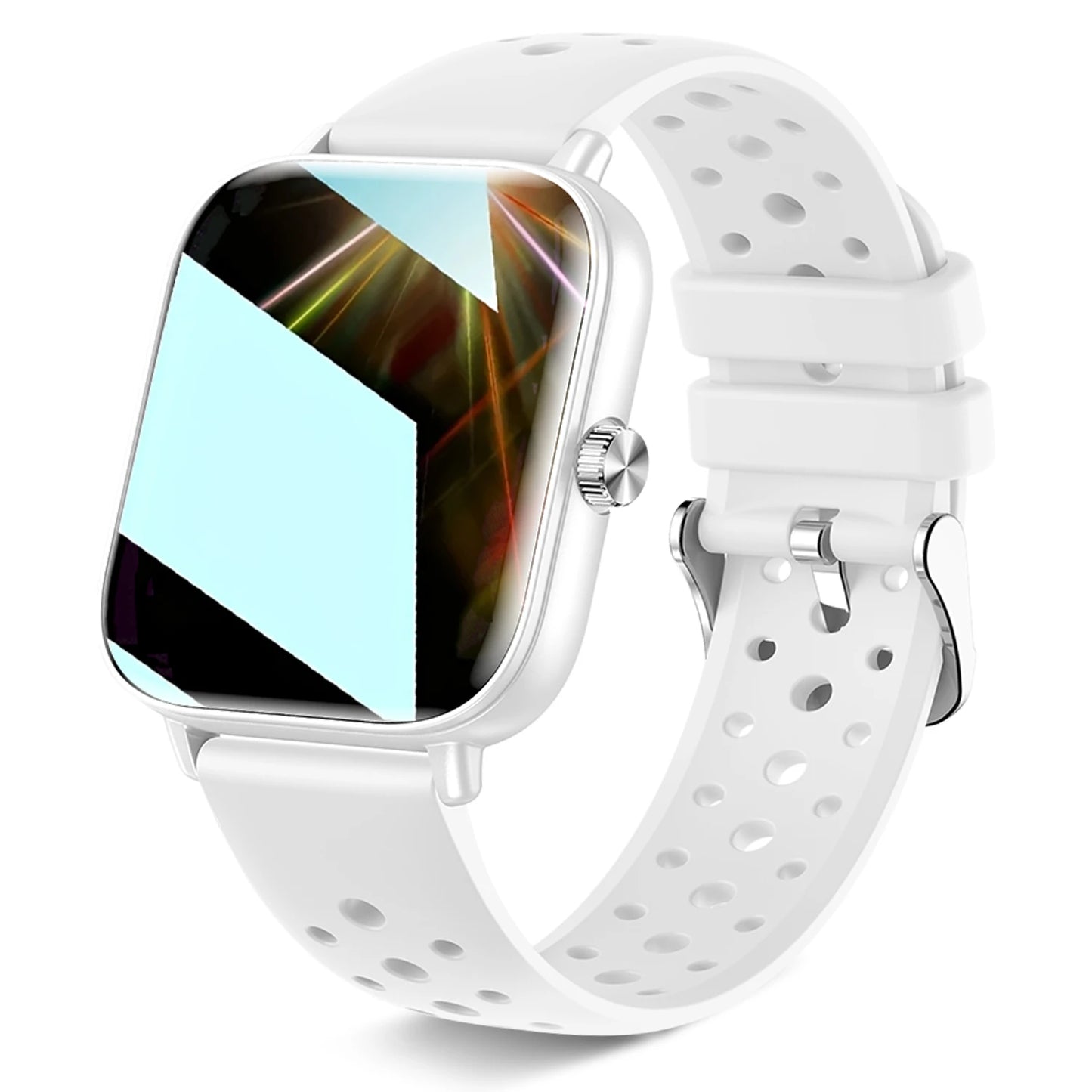 Smart Watch-Call & Message Alerts,1.85"Full Touchscreen Fitness Tracker/Pedeter/100+ Sports Tracker Watch,Gift for Family