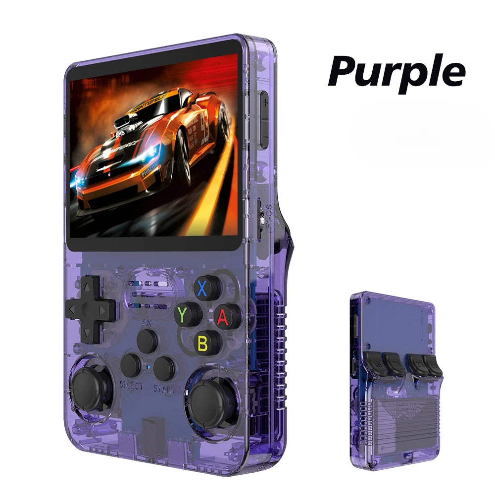 BOYHOM R36S Retro Handheld Game Console 256GB Linux