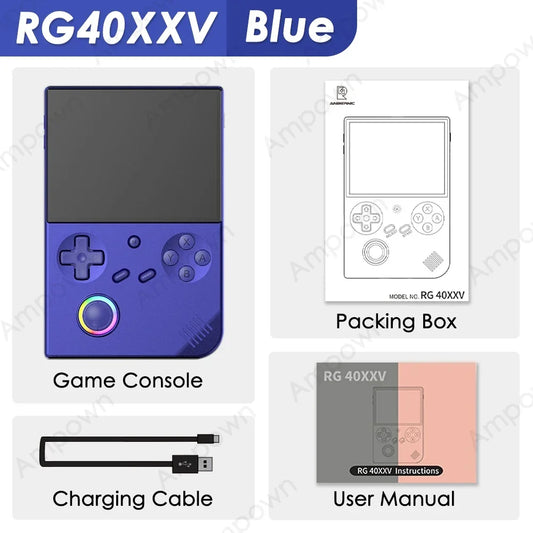 Anbernic RG40XXV Handheld Game Console With Joystick