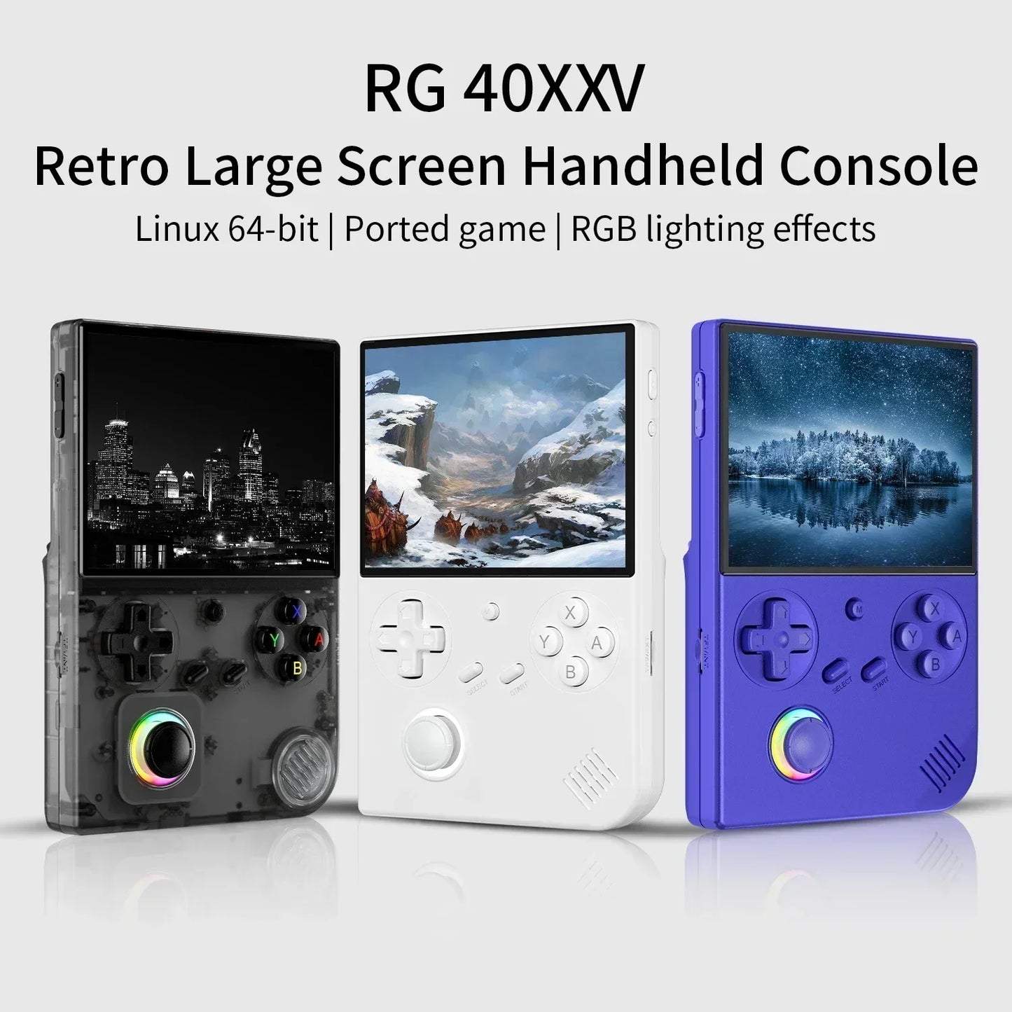 Anbernic RG40XXV Handheld Game Console With Joystick