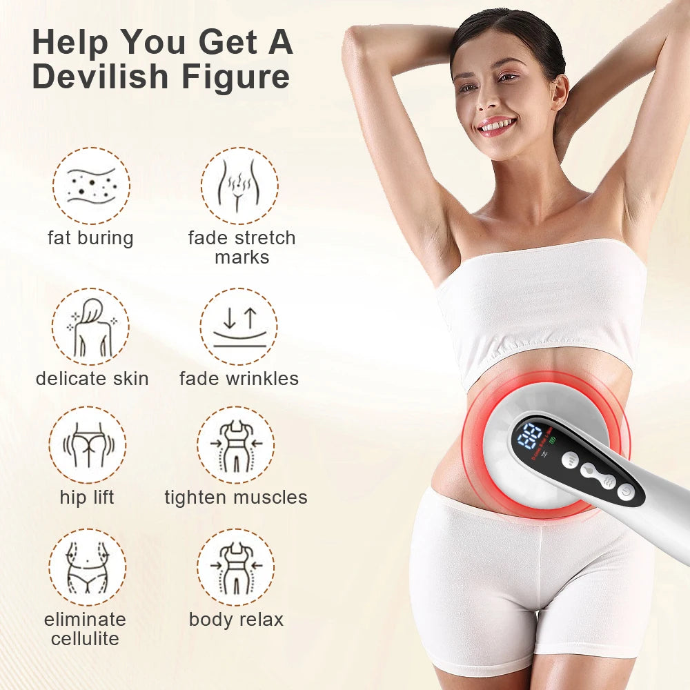 Hailicare Cordless Body Sculpting Massager Belly Waist Arms