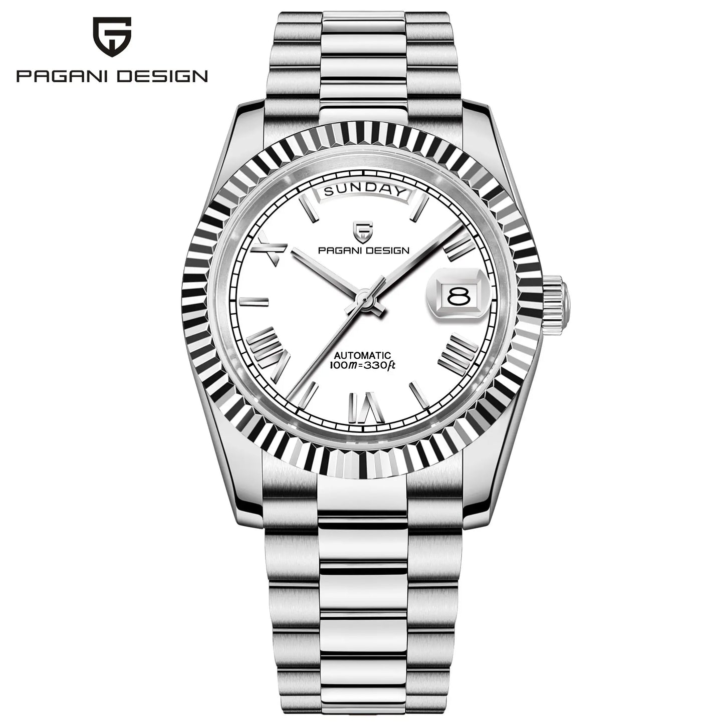 Pagani Design DD36 Luxury Automatic Wristwatch With Sapphire Glass