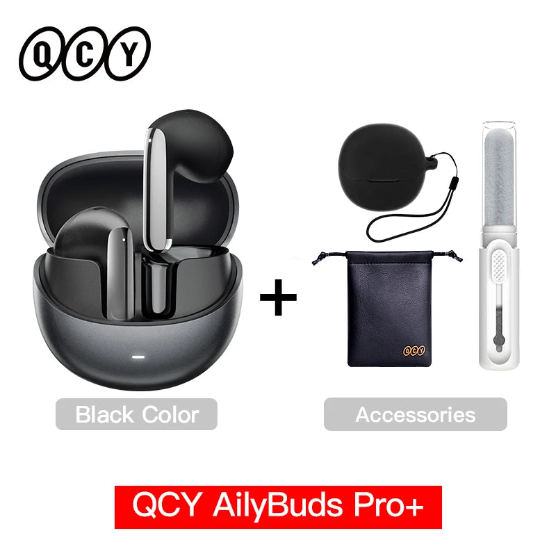 QCY HT10 AilyBuds Pro Plus ANC Wireless Earbuds LDAC Bluetooth