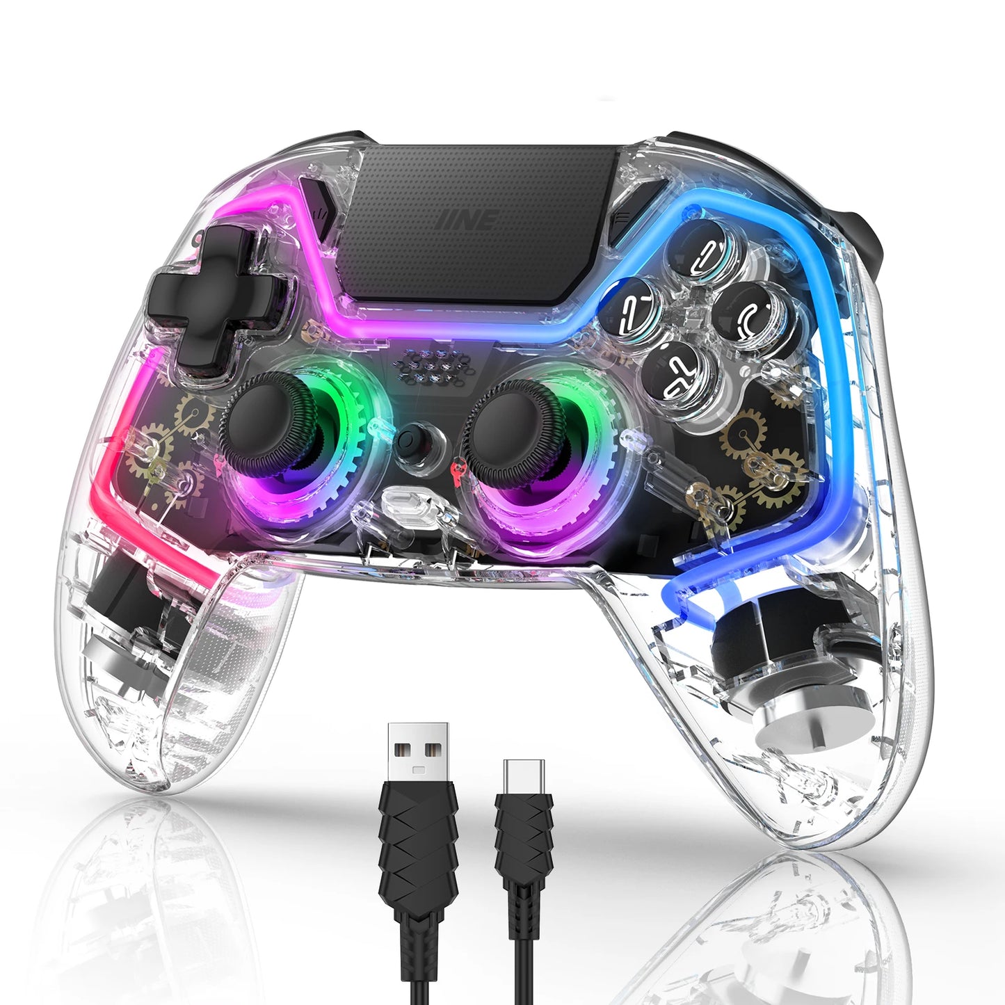 IINE Bastet Wireless Controller For PS4 Switch PC Android iOS