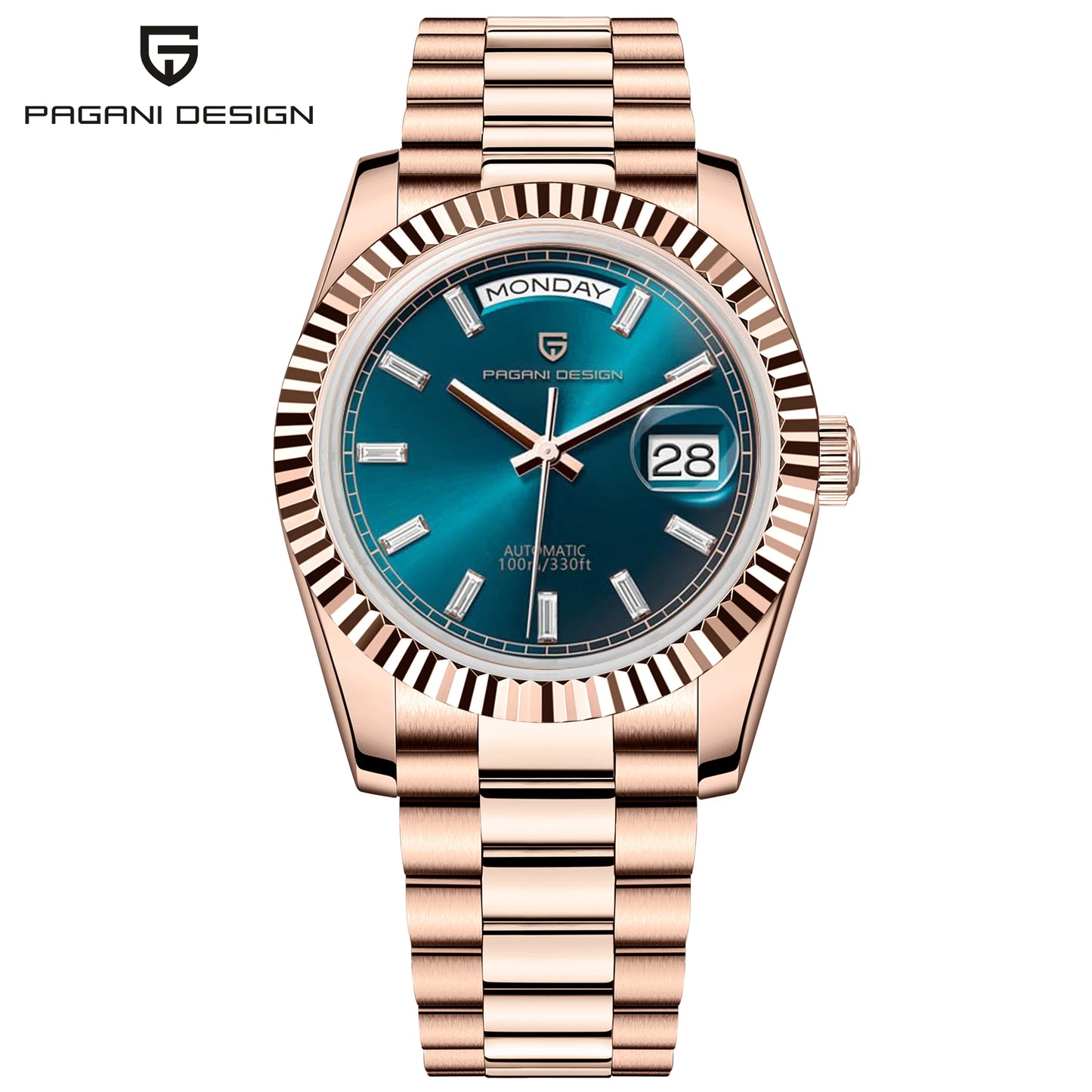 Pagani Design DD36 Luxury Automatic Wristwatch With Sapphire Glass