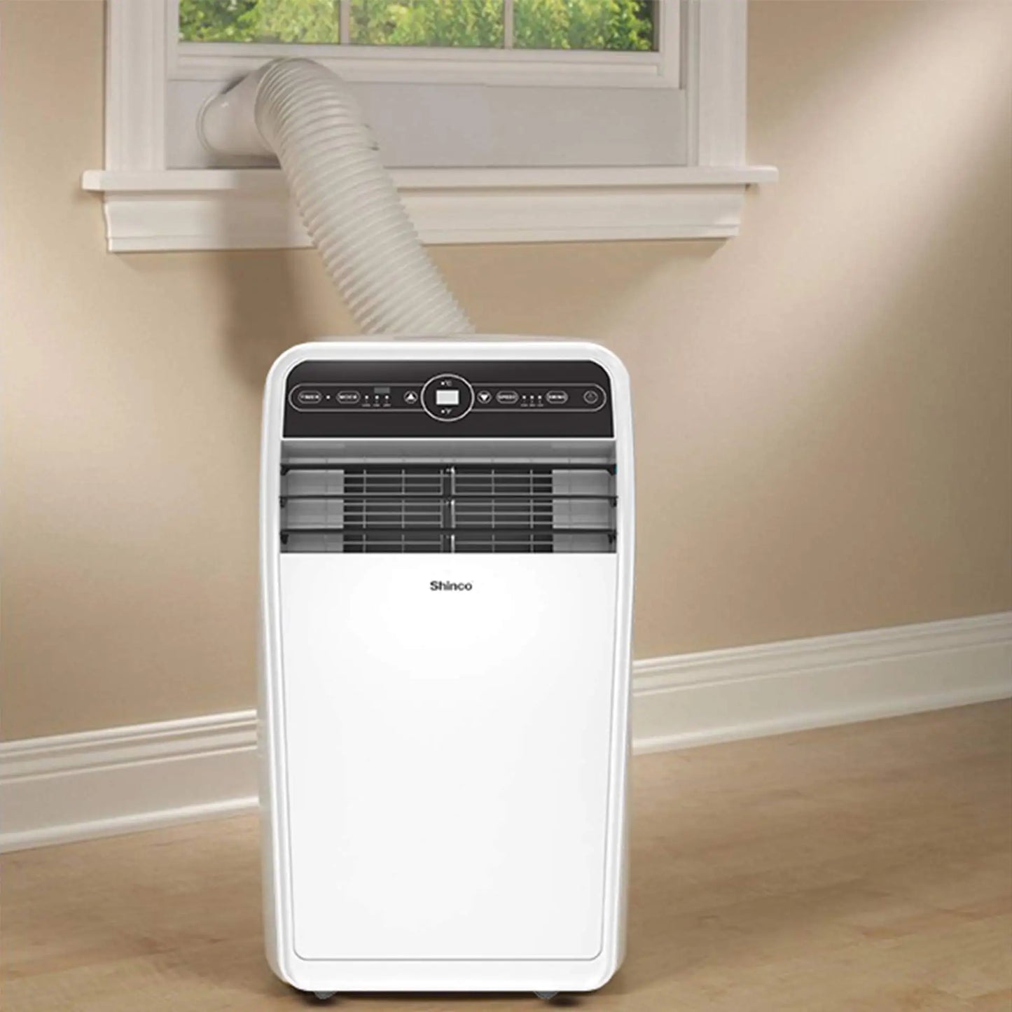 Shinco 12000 BTU Portable Air Conditioner Built In Modes