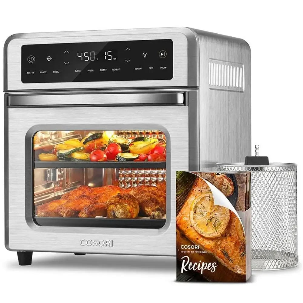 XMSJ 11 In 1 Air Fryer Oven Rotisserie Accessories
