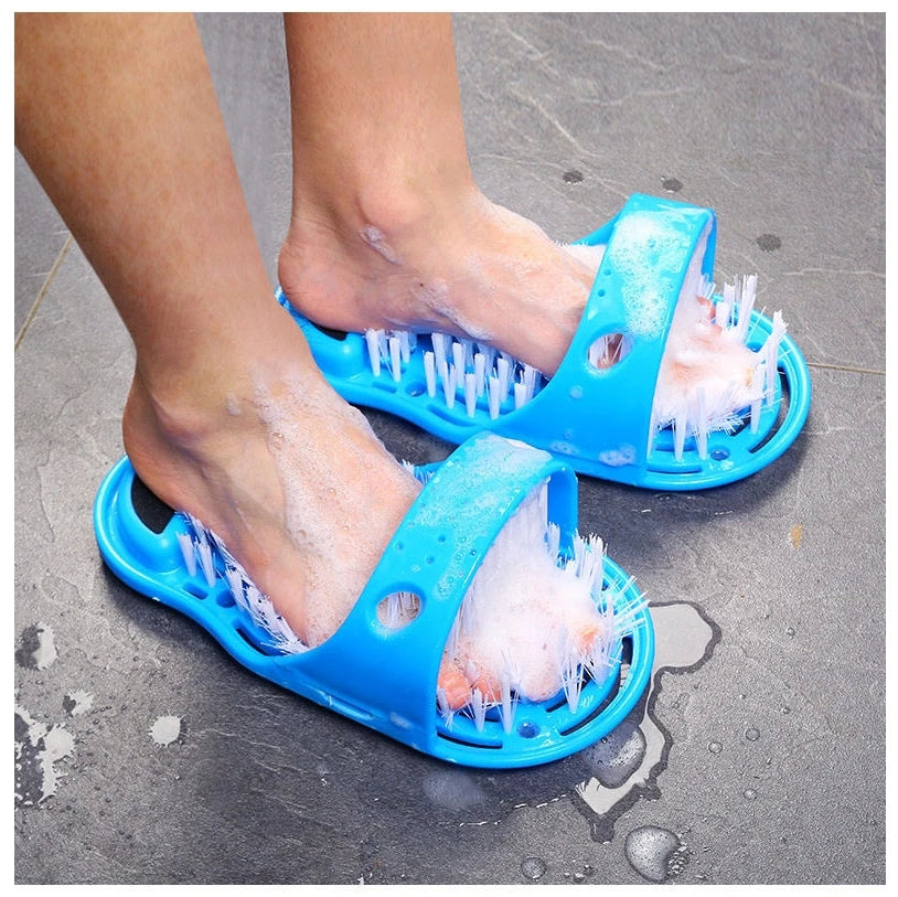 RPXBGUCKARHGElectric Shower Foot Scrubber Massager Cleaner
