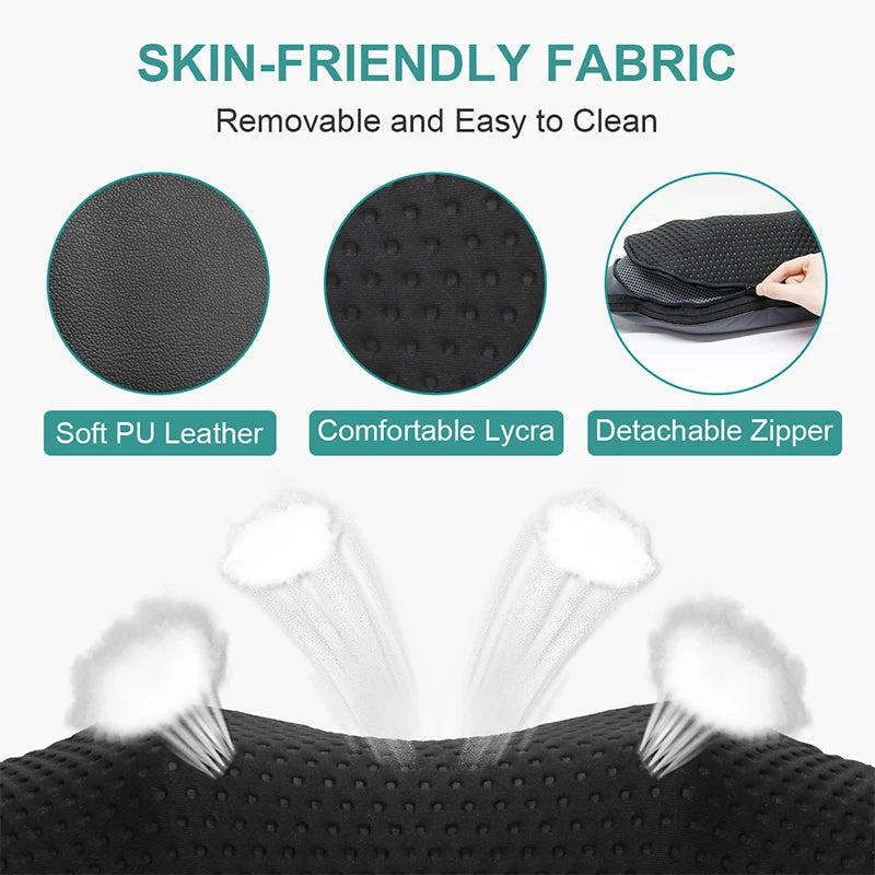 Nekteck Cordless Shiatsu Neck Massager With Heat Kneading