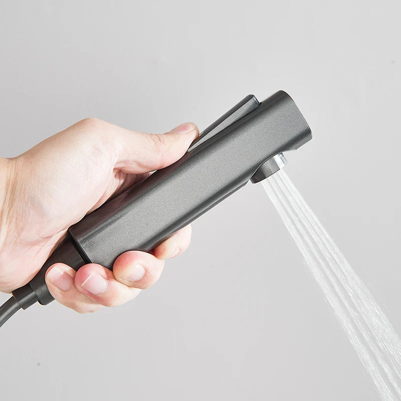 Rozin Smart Digital Shower Faucet Set Dual Control Rainfall