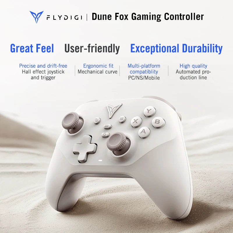 Flydigi Dune Fox Wireless Gaming Controller Trigger Smart Handle Support PC/Switch/Mobile Game Handle joystick Gamepad