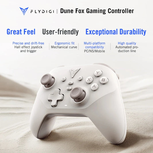 Flydigi Dune Fox Wireless Gaming Controller Trigger Smart Handle Support PC/Switch/Mobile Game Handle joystick Gamepad
