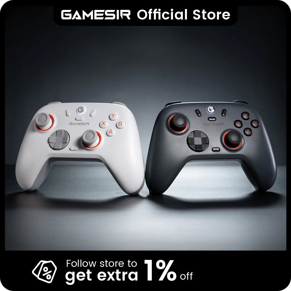 GameSir Nova Lite 2 Wireless Switch Controller Bluetooth Gamepad