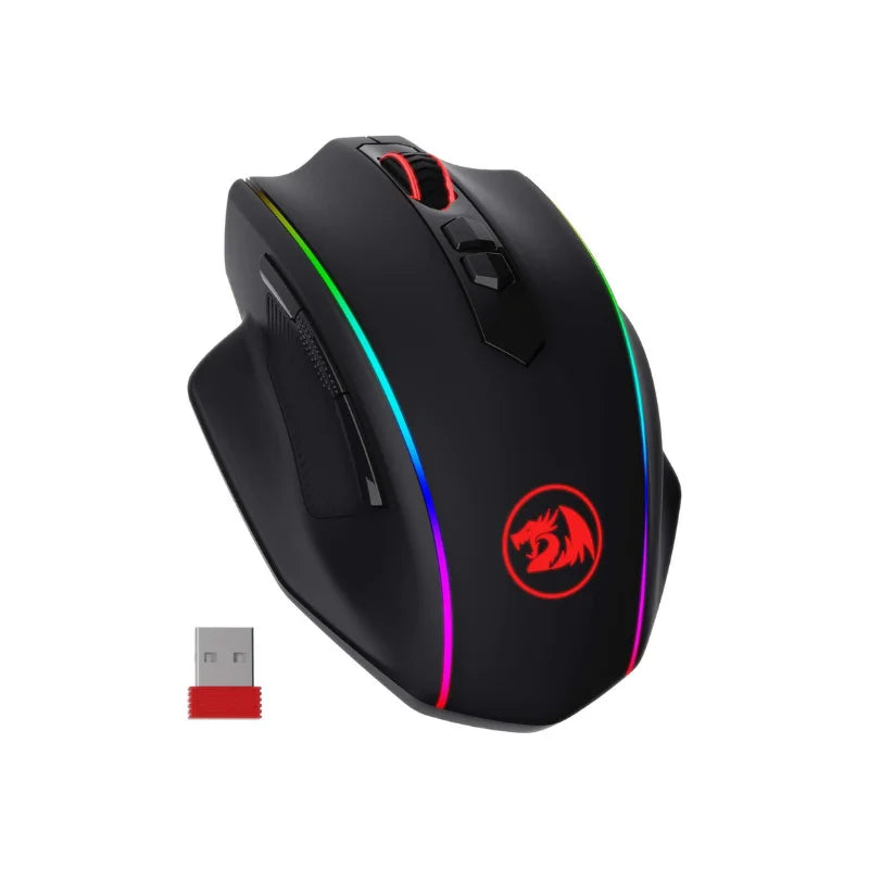 Redragon M686 Wireless Gaming Mouse 16000 DPI Dual Mode Battery