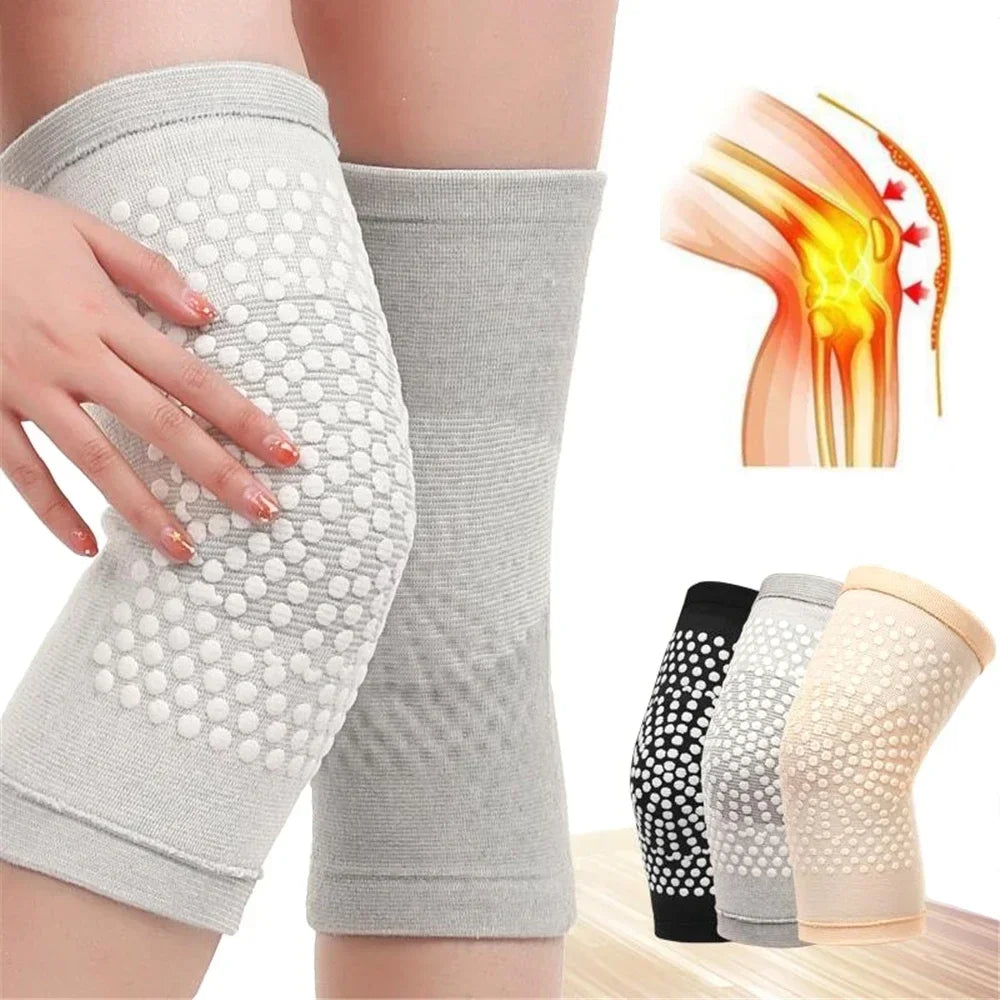 Self Heating Knee Pads 2 Pack for Arthritis Pain Relief and Knee Support