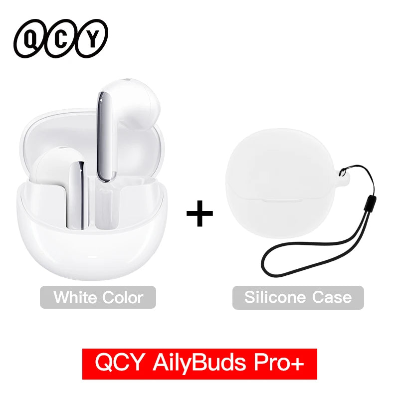 QCY HT10 AilyBuds Pro Plus ANC Wireless Earbuds LDAC Bluetooth