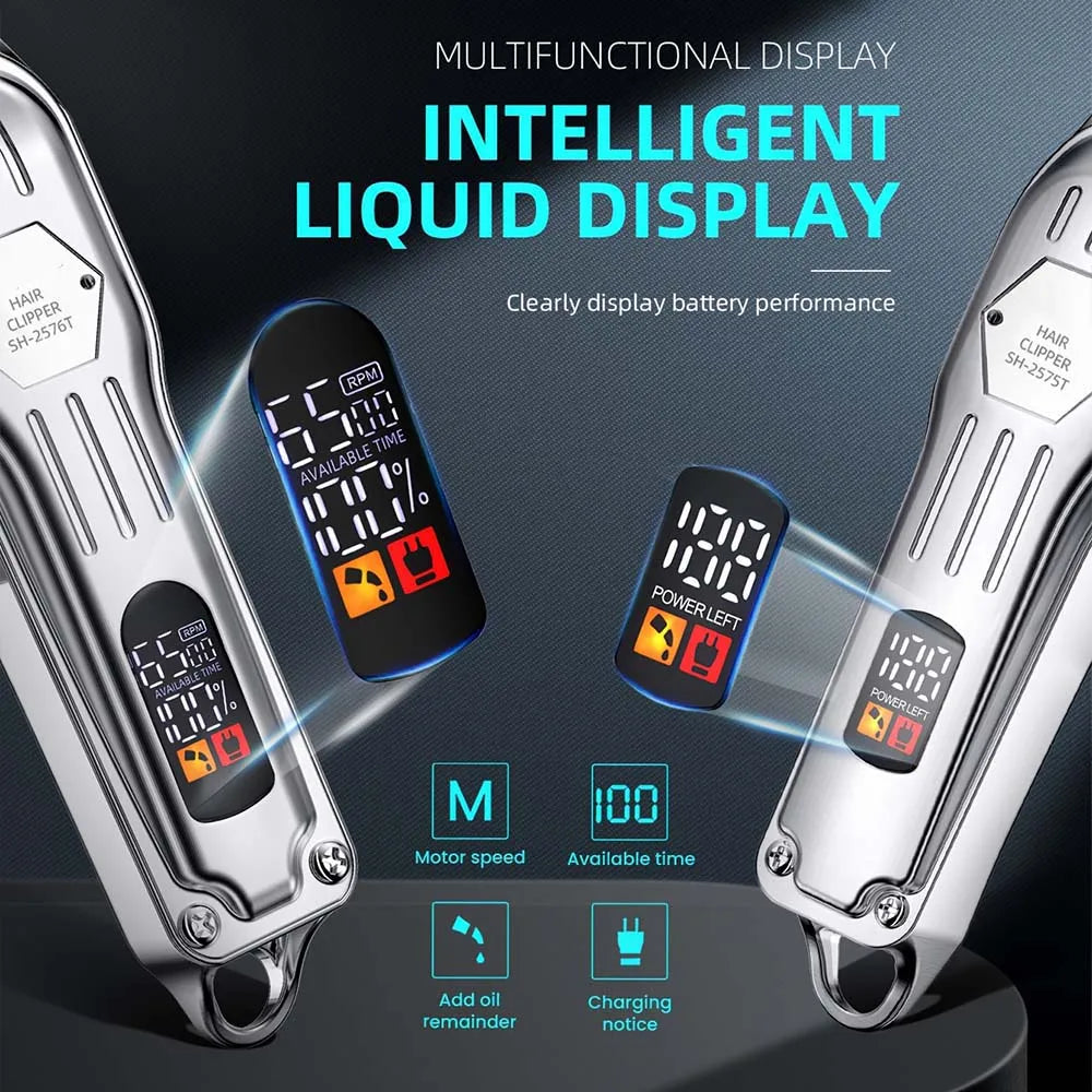 SHUYU Professional Hair Clippers Kit For Men