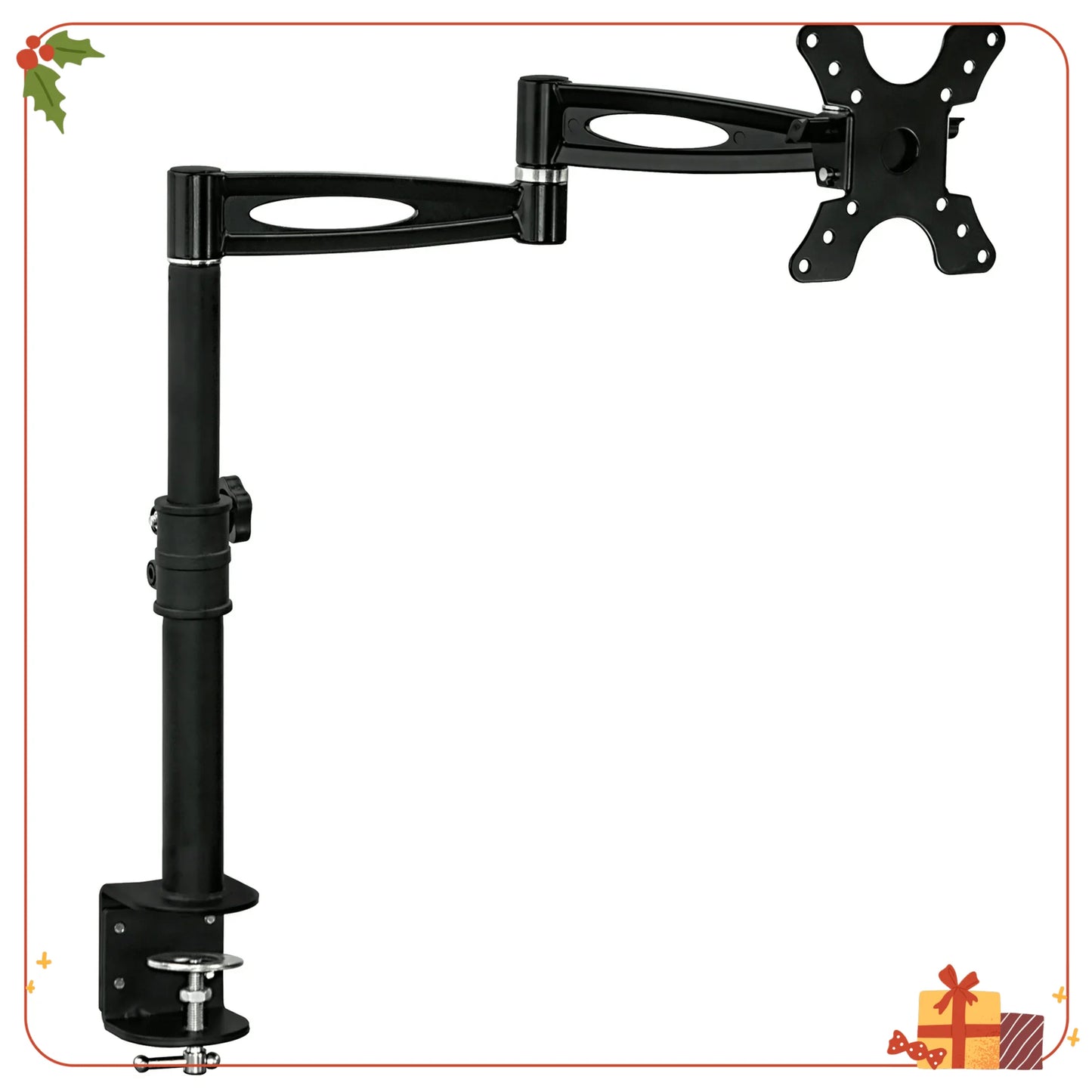 Full Motion Single Monitor Desk Mount Arm