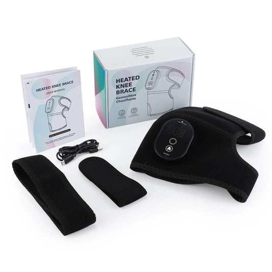 Hailicare Wireless Heating Knee Brace For Pain Relief