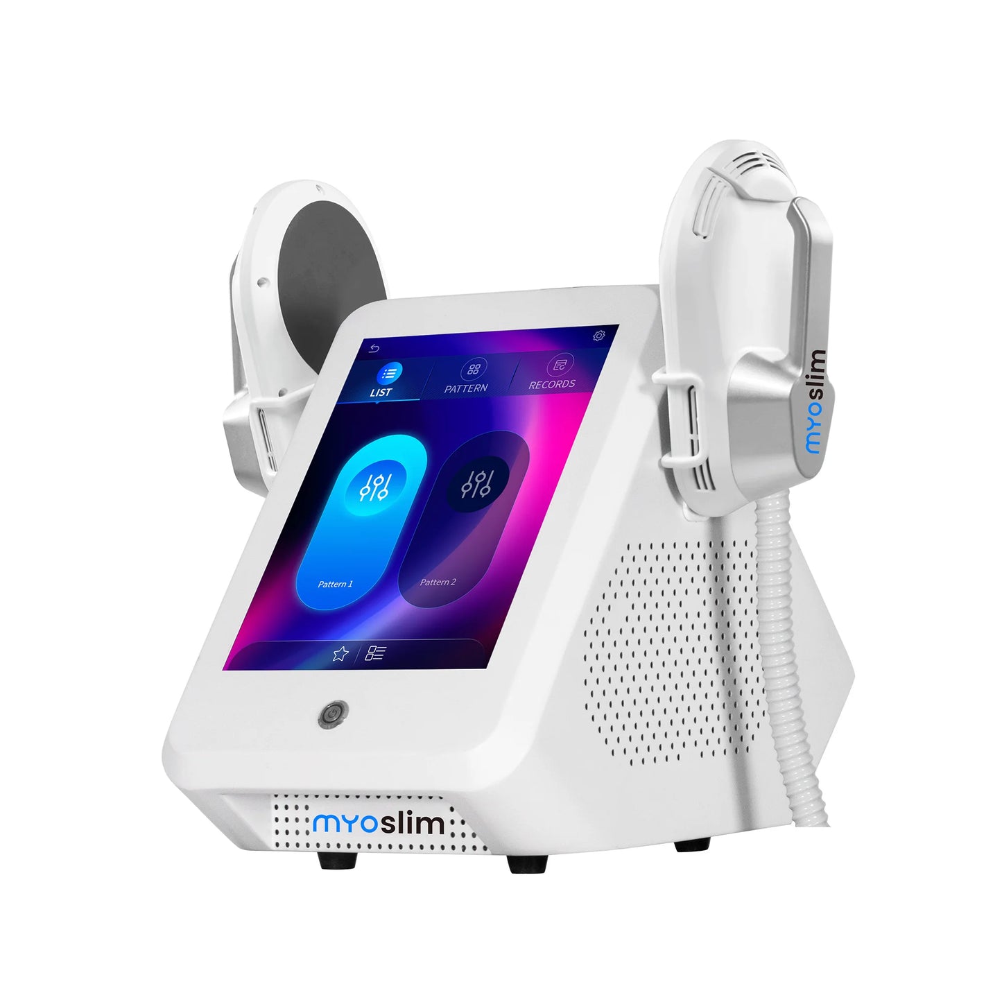 Myoslim EMS Body Slimming Machine For Fat Loss And Muscle Sculpting With 4 Handles