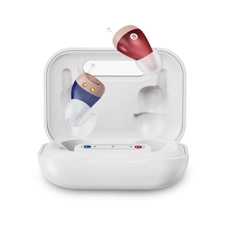 Jinghao Rechargeable Mini Hearing Aids In Ear Amplifier