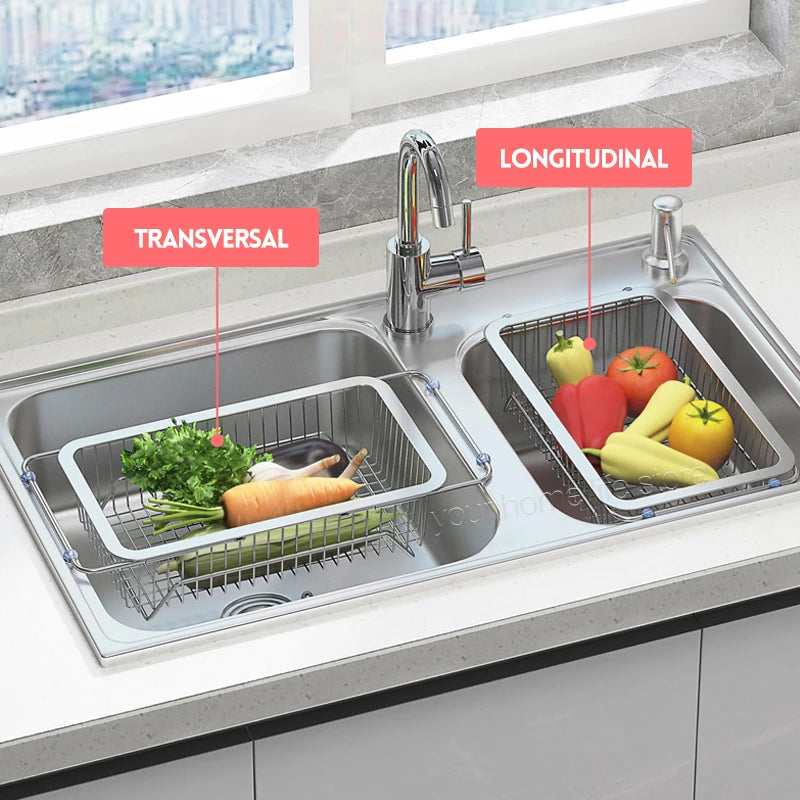 Over Sink Dish Drying Rack Stainless Steel 304 Drainer