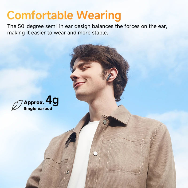 QCY HT10 AilyBuds Pro Plus ANC Wireless Earbuds LDAC Bluetooth