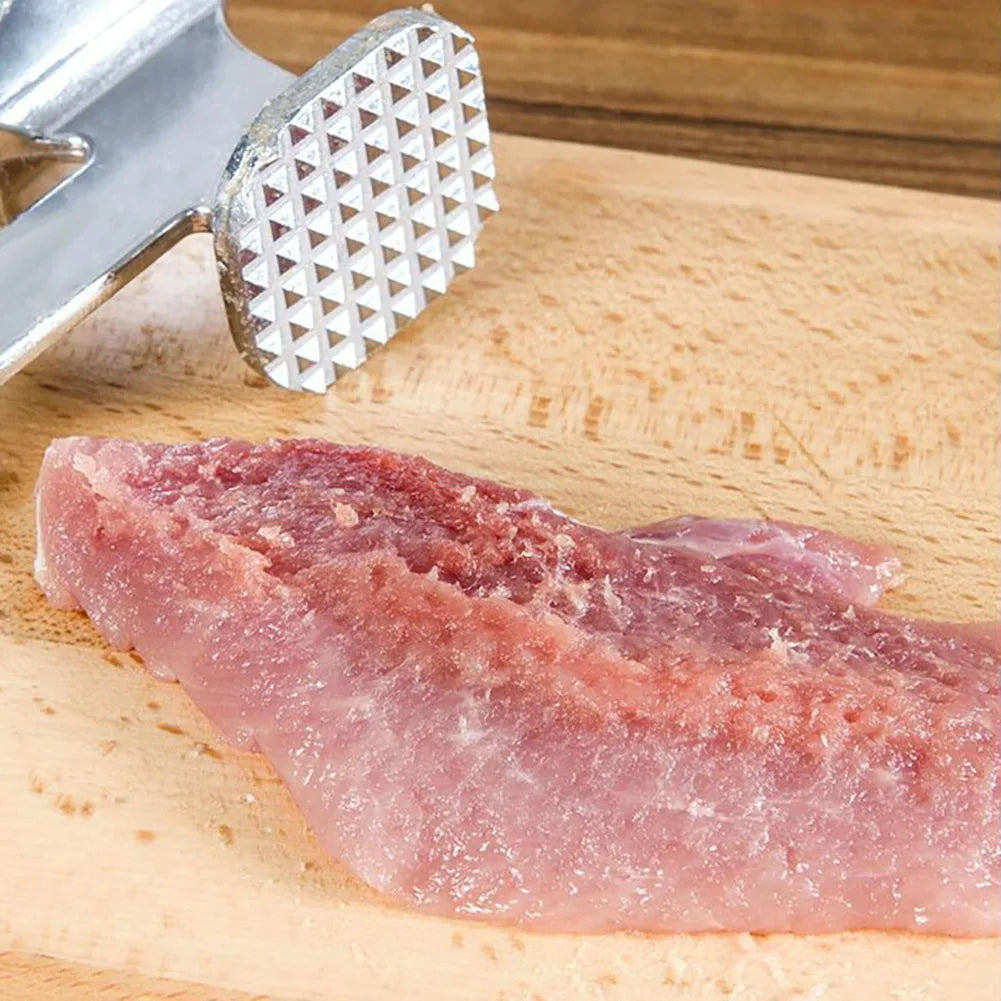 Hign-concerned Aluminum Meat Hammer For Tenderizing