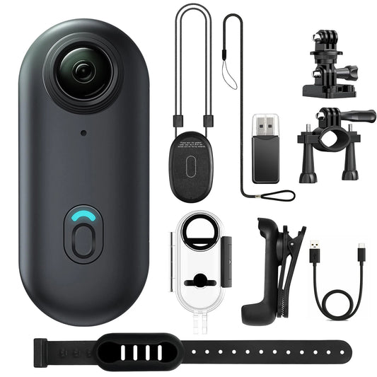 4K 128GB Waterproof Mini Magnetic POV Action Sport Camera