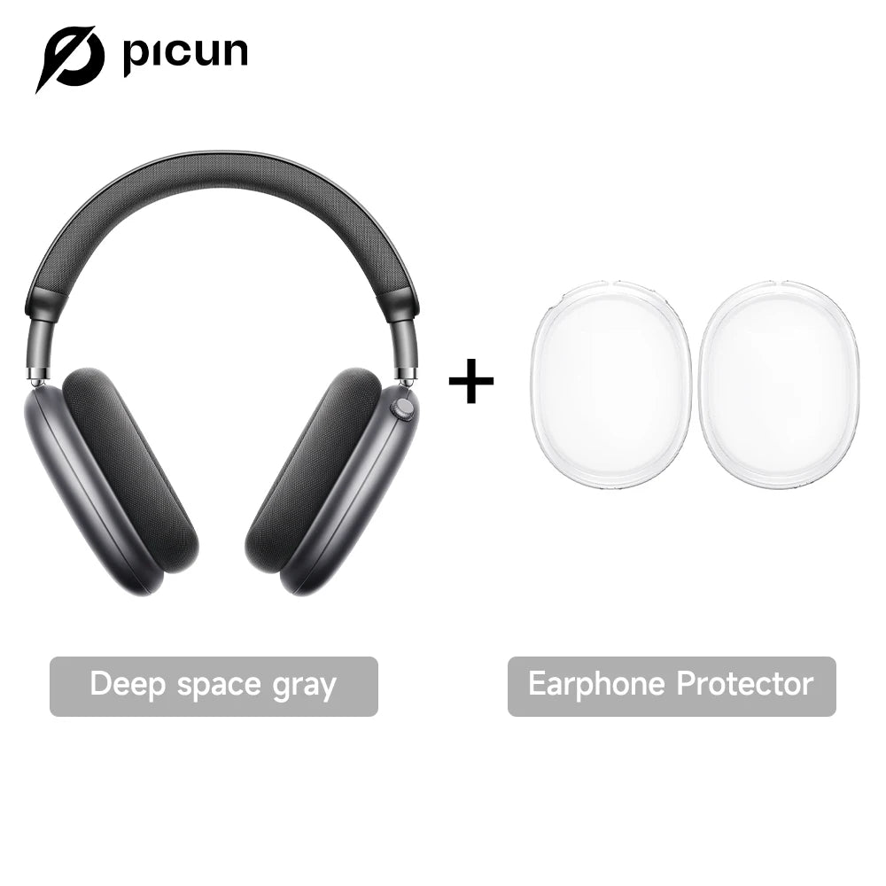 Picun F8 Pro ANC Headphones Head Tracking 3D Spatial Audio