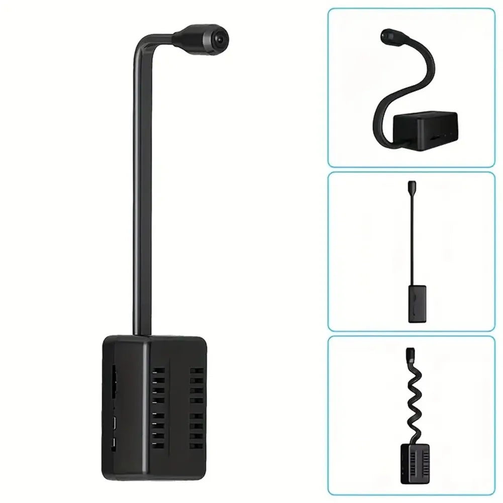 Mini WiFi Nanny Cam With Motion Detection 1080p Baby Monitor