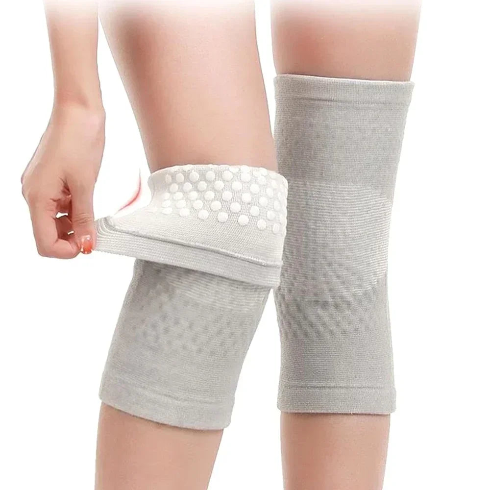 Self Heating Knee Pads 2 Pack for Arthritis Pain Relief and Knee Support