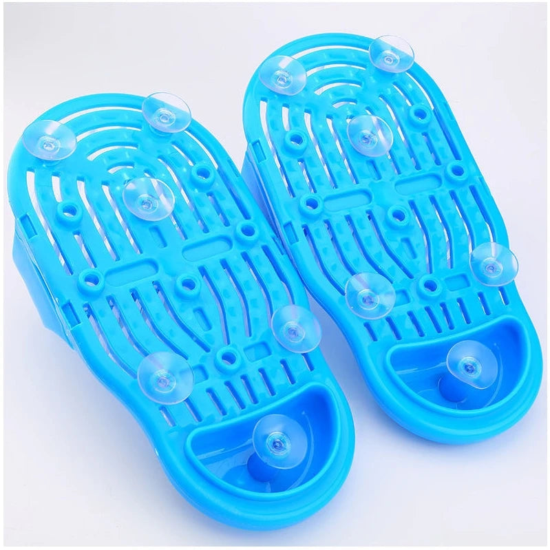 RPXBGUCKARHGElectric Shower Foot Scrubber Massager Cleaner