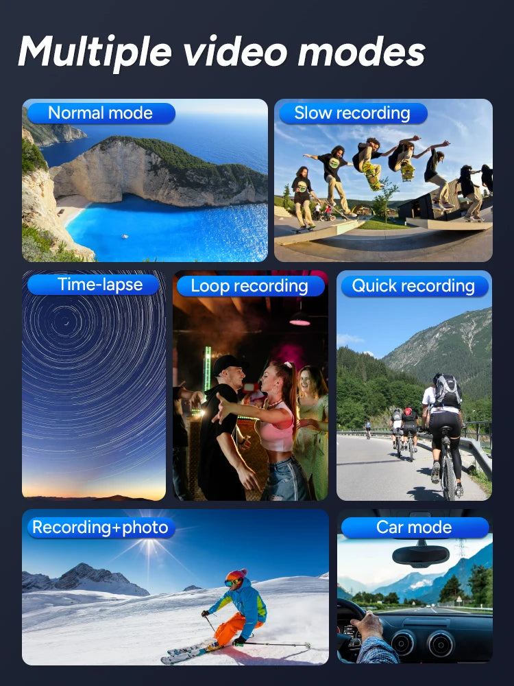 SJCAM SJ6 Pro 4K Action Camera With Dual Screen