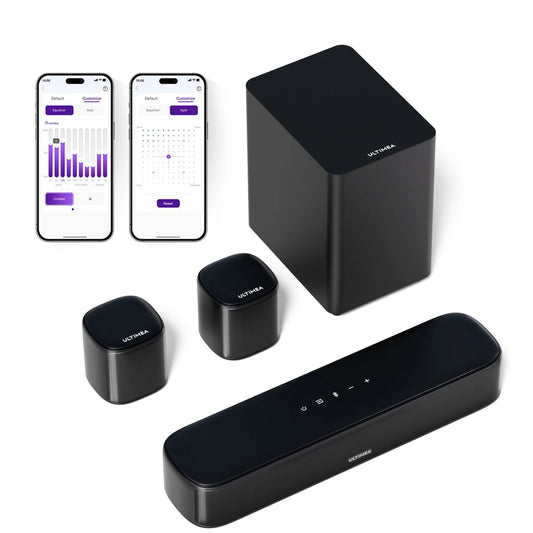 ULTIMEA 250W 5.1 Channel Soundbar With Subwoofer Wireless