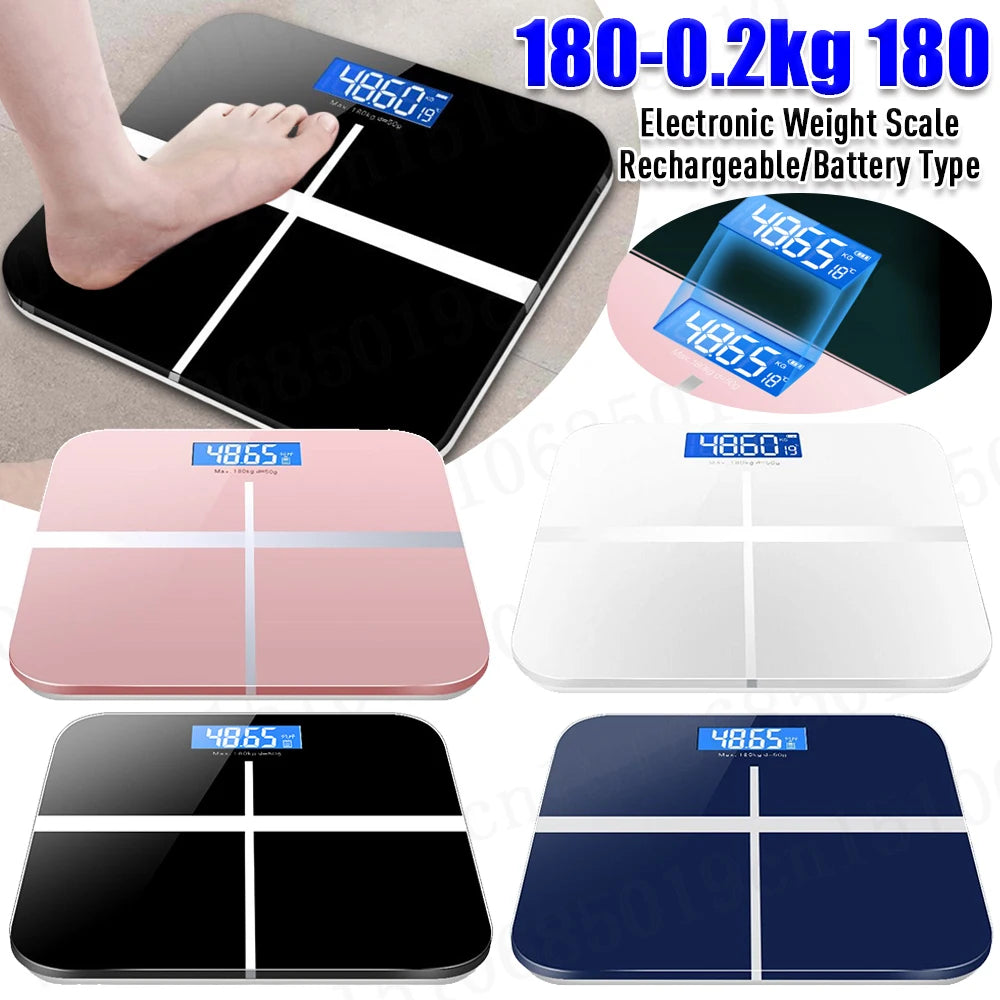 APWIKOGER Digital Body Weight Scale High Precision Accuracy