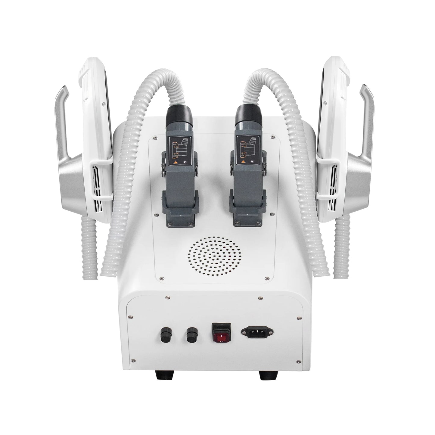 Myoslim EMS Body Slimming Machine For Fat Loss And Muscle Sculpting With 4 Handles