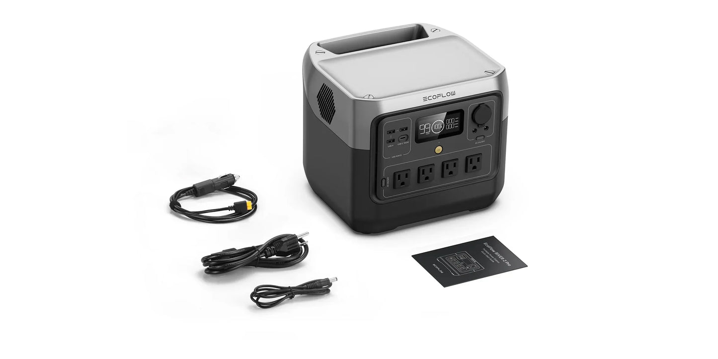 ECOFLOW River 2 Pro Portable Power Station 716Wh LiFePO4