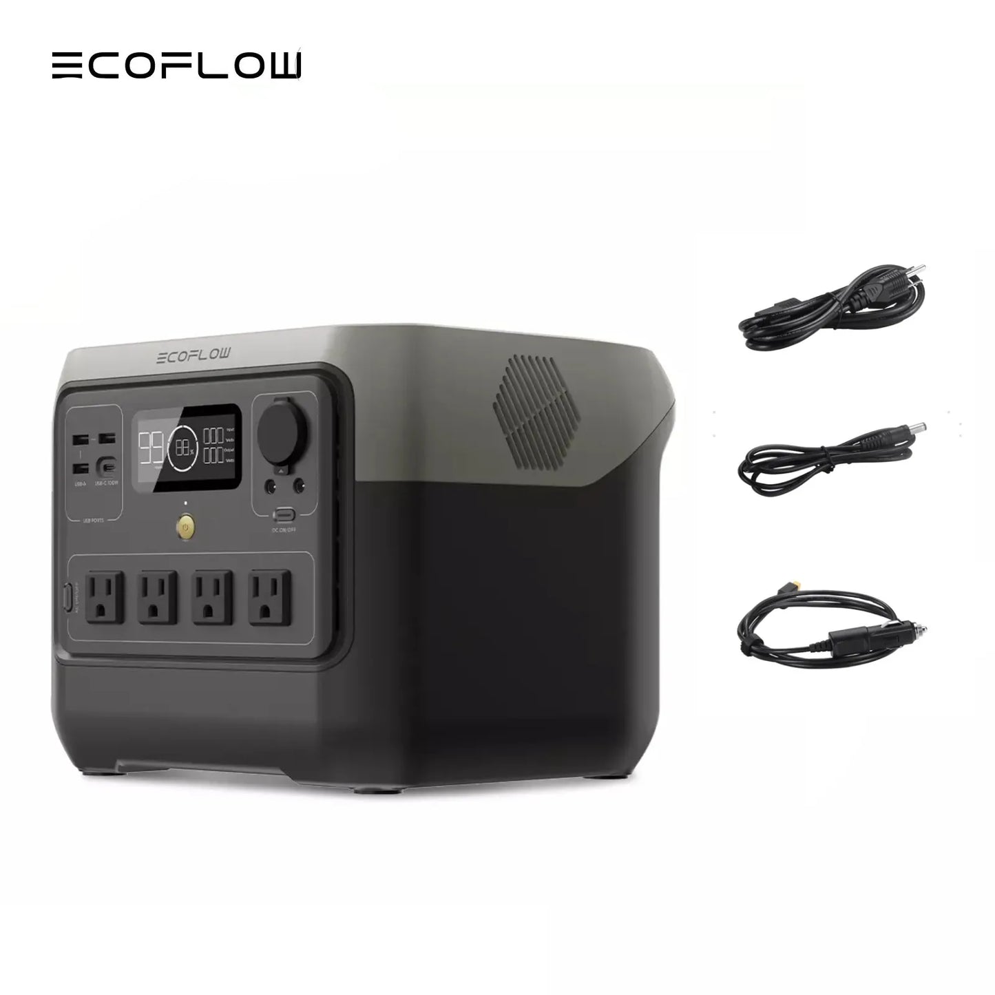 ECOFLOW River 2 Pro Portable Power Station 716Wh LiFePO4