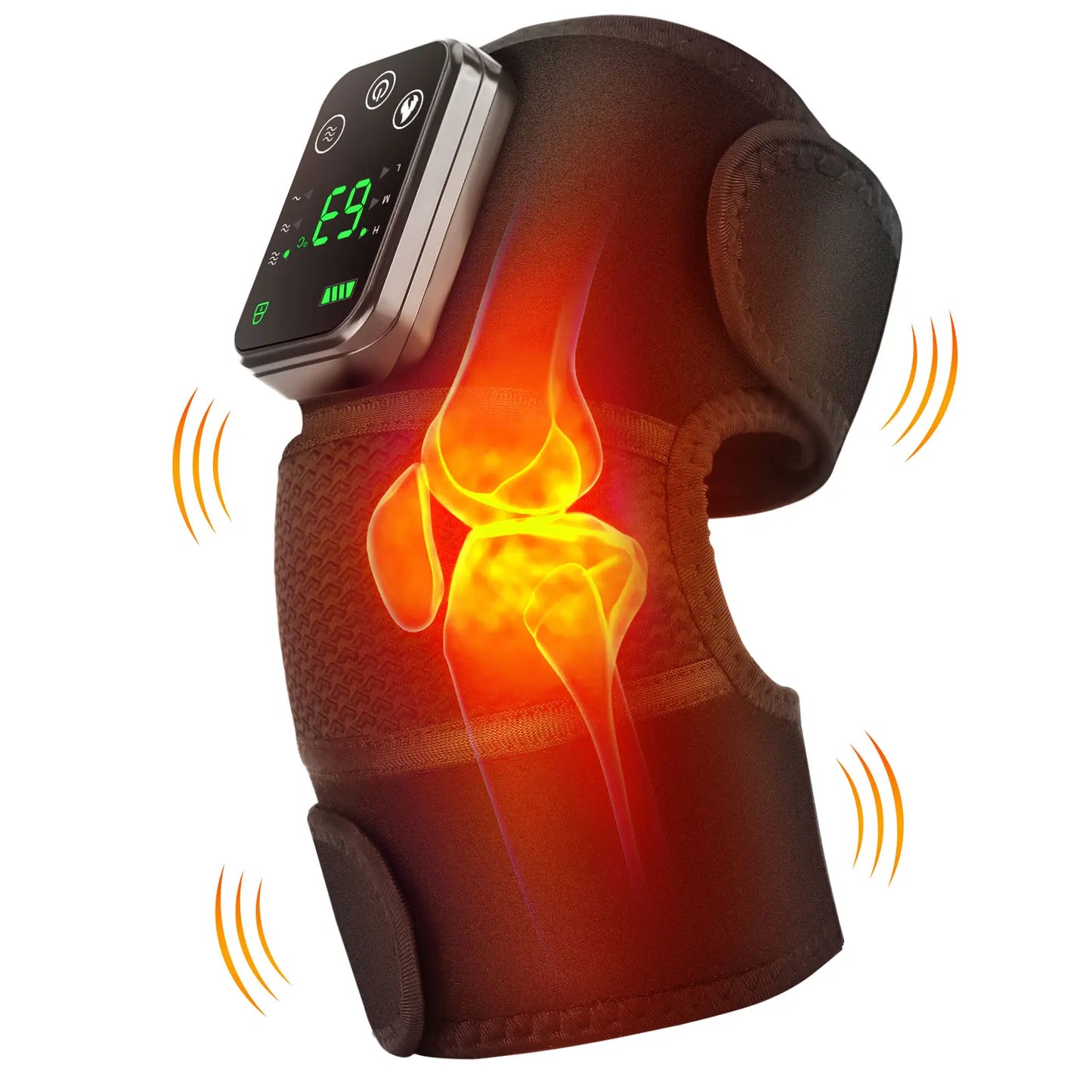 Hailicare Knee Heating Massager For Pain Relief Arthritis