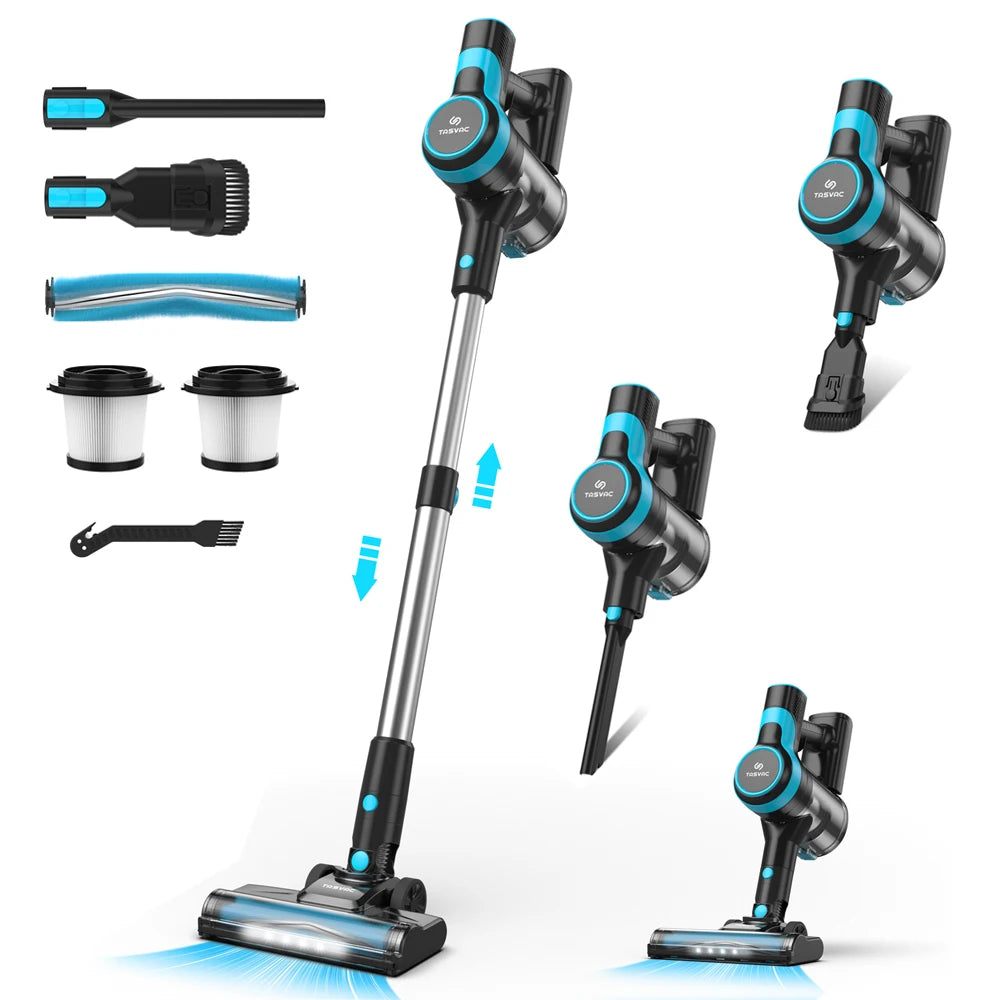INSE Cordless Vacuum Cleaner 28KPa 6-In-1 Lightweight Handheld Pet Hair