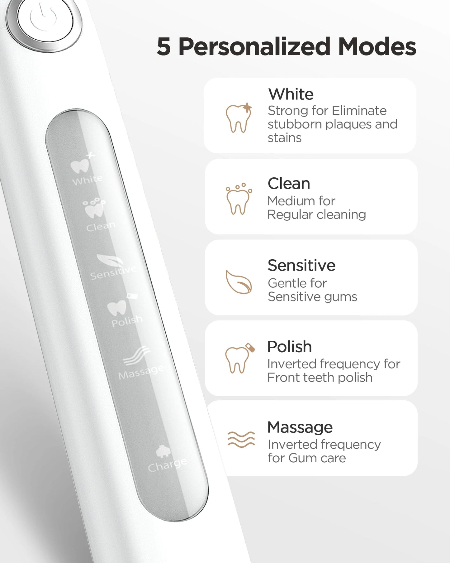 Fairywill Water Flosser and Electric Toothbrush Portable Oral Care